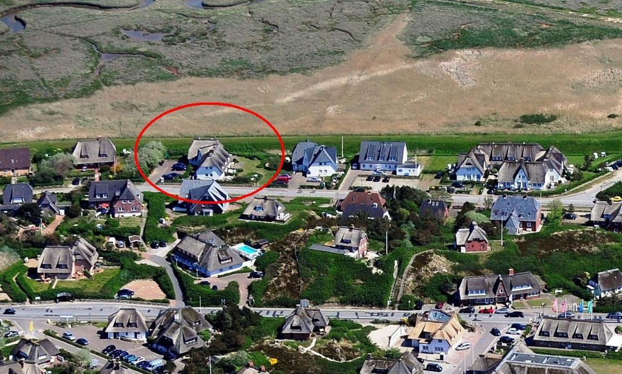 Haus Heefkant Whg 10 Sylt Εξωτερικό φωτογραφία